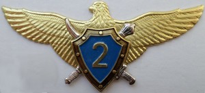 Badge Pilot 2nd class 