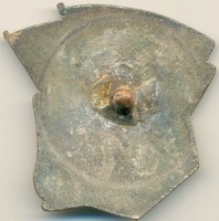 Нагрудный знак Ударник сталинского призыва 