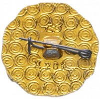 Нагрудный знак Турбаза Волга 