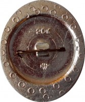 Нагрудный знак Иван Якушкин. 1796-1857 