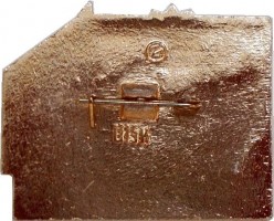 Нагрудный знак Воронеж. Великая отечественная война 
