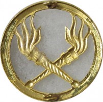 Нагрудный знак Служба ГСМ 
