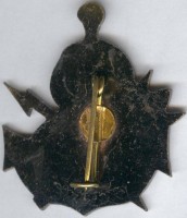 Badge Military diver 3rd class 