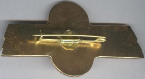 Badge Diver Military deep diving 1st class 