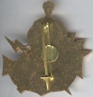 Badge Military diver 1st class 