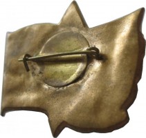 Нагрудный знак 25 лет первому выпуску ЛВВМИУ имени В.И. Ленина, 1954-1979 