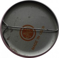 Нагрудный знак Коммунистическая партия Финлядии 
