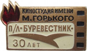 Нагрудный знак 30 лет пионерскому лагерю 