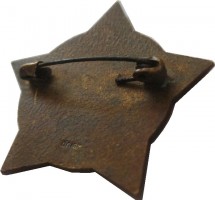 Нагрудный знак 50 лет Волжско-Каспийской Военной Флотилии. 1918-1968 