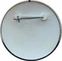 Нагрудный знак 30 Лет Первого полета человека в космос. Гагарин. 1961-1991 