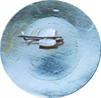 Нагрудный знак 25 лет Ново-Горловскому Машзаводу. 1972 
