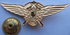 Нагрудный знак Авиатехник 1 класса 