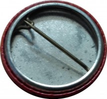 Нагрудный знак Свободу Анджеле Дэвис 
