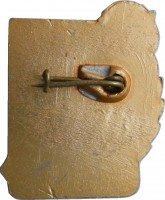 Нагрудный знак 35 Лет Калужскому турбинному заводу. 1946-1981 
