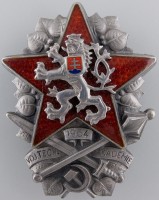 Badge Military technician academy 1954 