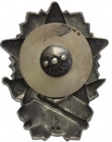 Badge Military Academy 1950 