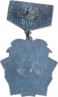Нагрудный знак Пятидесятилетие Союза ССР 1922 1972 