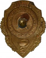 Нагрудный знак Отличник Санитарной Службы 