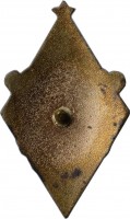 Нагрудный знак Чемпион Динамо. Гребля. 1948 