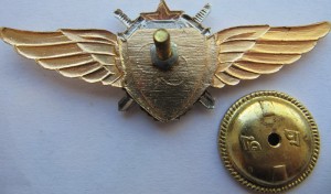 Badge Pilot 1st class 