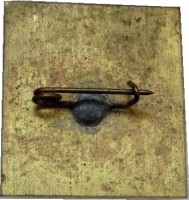 Нагрудный знак Киевская ТЭЦ, 1986 