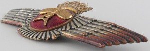 Нагрудный знак Оператор радара 