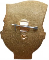 Нагрудный знак Ксф. 1964-1979. Северный Флот 