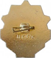Нагрудный знак Битва Под Москвой 1941-1942 
