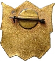 Нагрудный знак 2 Слёт Пионеров Казахстана 1956
 