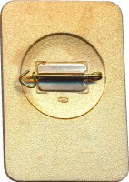 Нагрудный знак Медслужба. Игры доброй воли. Москва, 1986 