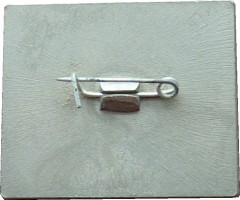 Нагрудный знак Собаки в космосе, 1958 