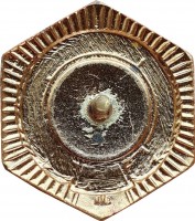 Нагрудный знак Всесоюзные юношеские соревнования. Шахматы. 2 место 