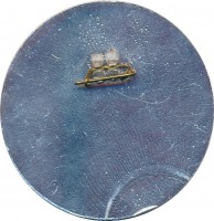 Нагрудный знак XVIII конференция ВЛКСМ, Рига 