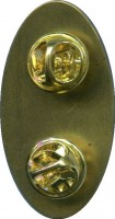 Нагрудный знак Олимпийский мишка, 1980 