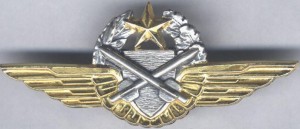 Нагрудный знак Пилот наблюдатель 