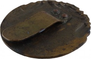 Нагрудный знак Отличный навочик, серебряный 
