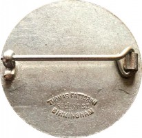 Badge Air Raid Precautions. Staffordshire County 