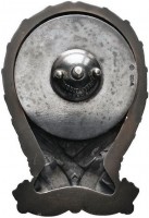 Нагрудный знак За окончание военной школы, 1933 