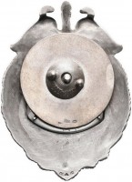 Badge Odznak pro absolventy vojensk? intendantsk? ?koly 1939	 