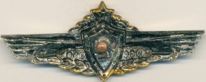 Нагрудный знак Механик-водитель 2 класса 