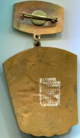 Нагрудный знак 13 Севастопольская ПБАД ЧФ 