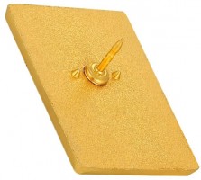Нагрудный знак Гагарин  - первый космонавт. 12 апреля 1961 