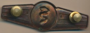 Нагрудный знак Врач, бронзовая степень 