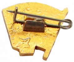Нагрудный знак Членский ВКЛСМ 