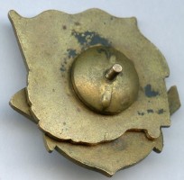 Нагрудный знак Подводная лодка 30 лет 