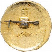 Нагрудный знак Бирск 