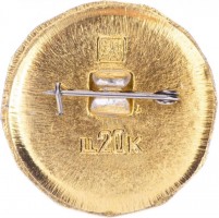 Нагрудный знак Красный 