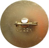 Нагрудный знак Олимпийский мишка, Олимпиада - 80 
