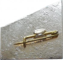 Нагрудный знак 1928-1968. Подводная лодка 