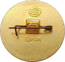 Нагрудный знак XXII Олимпийские Игры Москва 80 Олимпиада 1980 